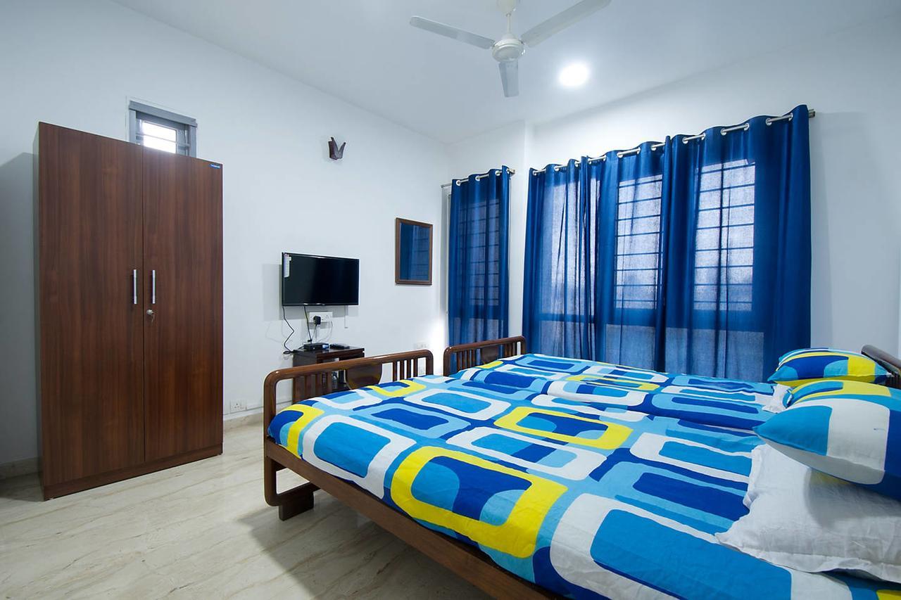 Isec Apartment Mumbai Dış mekan fotoğraf