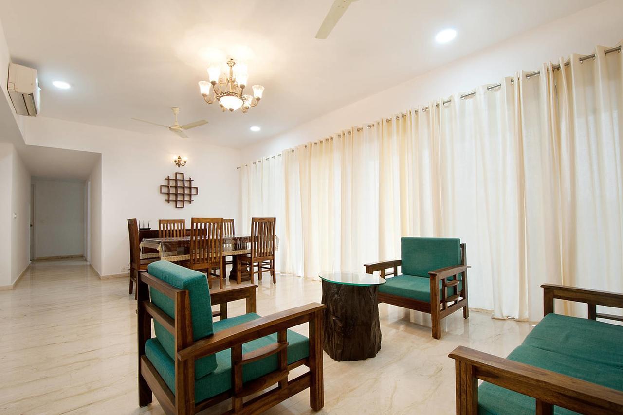 Isec Apartment Mumbai Dış mekan fotoğraf