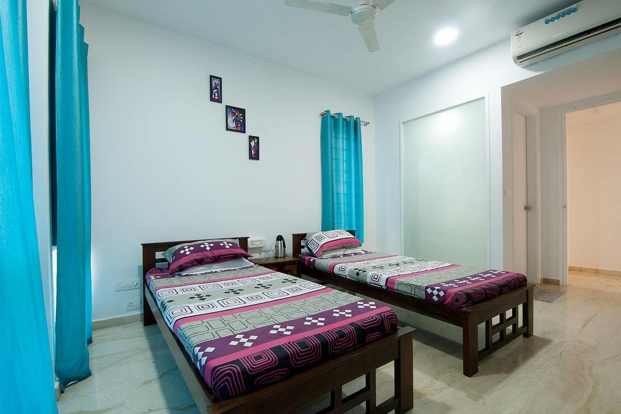 Isec Apartment Mumbai Dış mekan fotoğraf