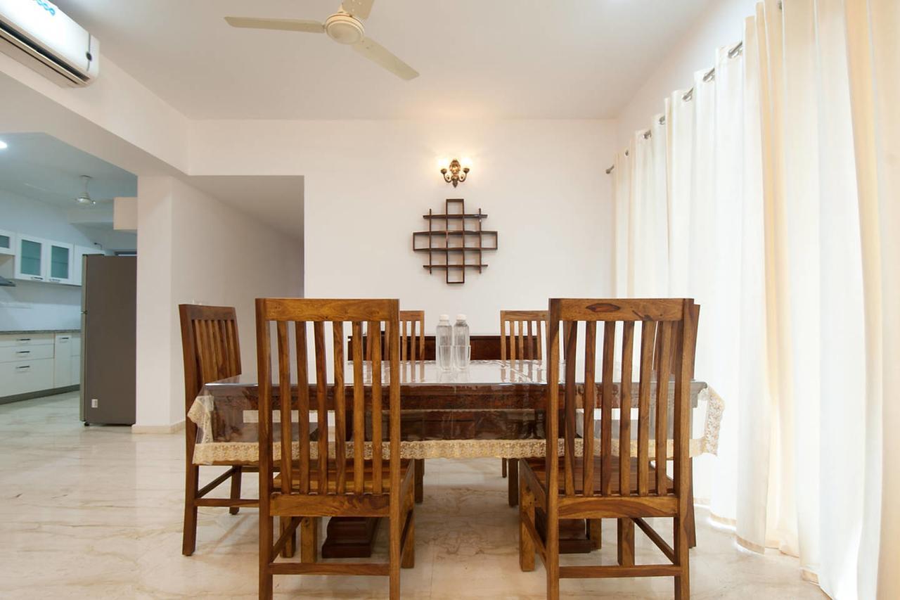 Isec Apartment Mumbai Dış mekan fotoğraf