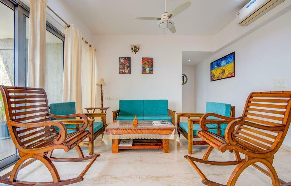 Isec Apartment Mumbai Dış mekan fotoğraf
