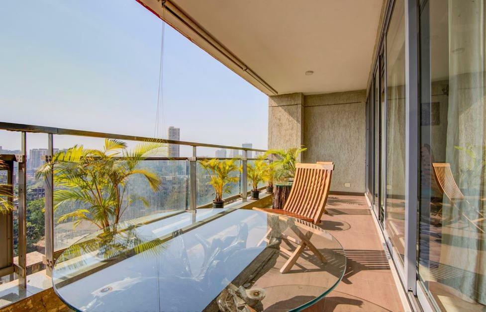 Isec Apartment Mumbai Dış mekan fotoğraf