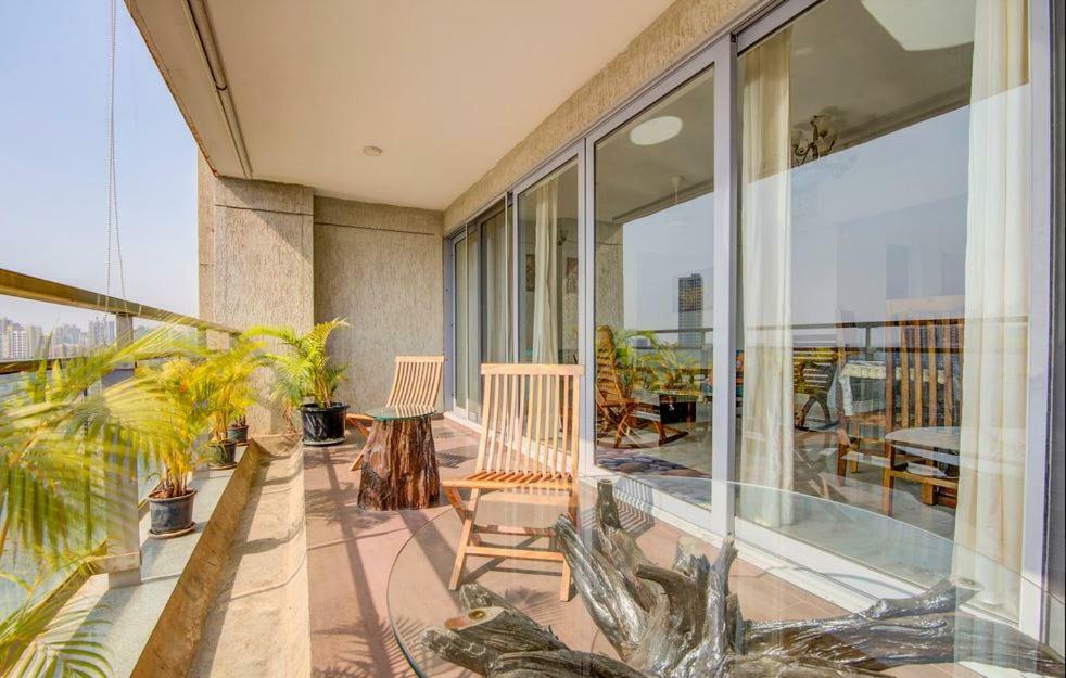 Isec Apartment Mumbai Dış mekan fotoğraf
