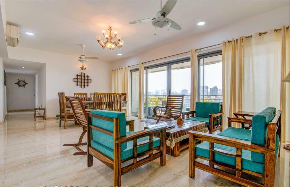 Isec Apartment Mumbai Dış mekan fotoğraf